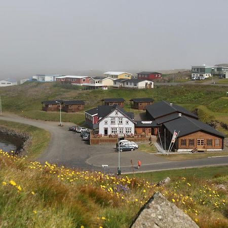 Hotel Framtid Djúpivogur المظهر الخارجي الصورة