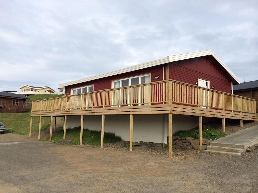 Hotel Framtid Djúpivogur المظهر الخارجي الصورة