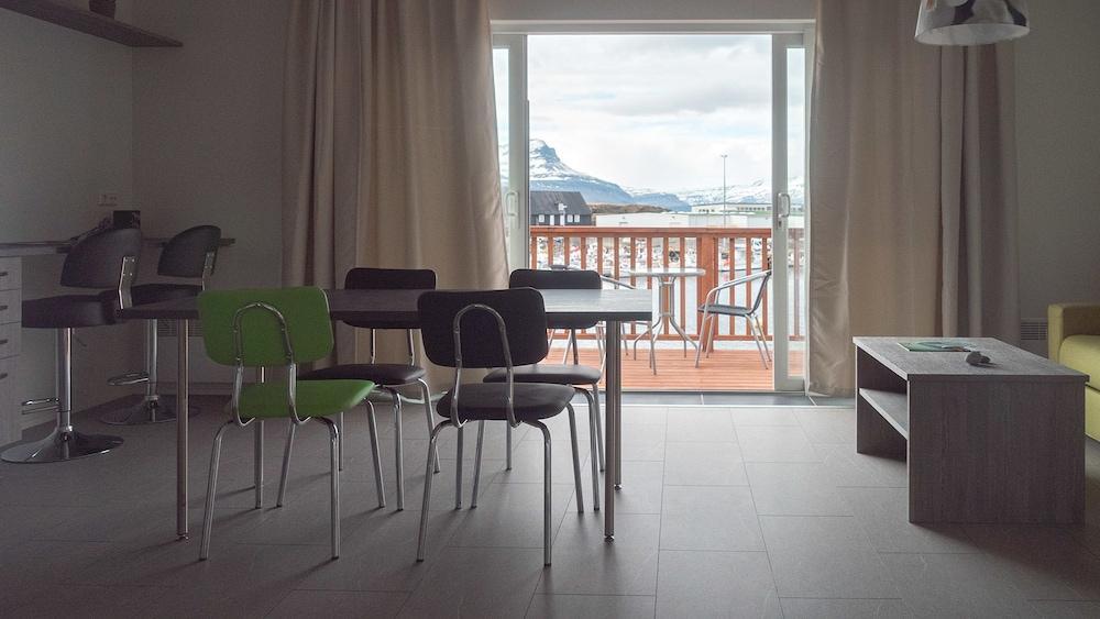Hotel Framtid Djúpivogur المظهر الخارجي الصورة