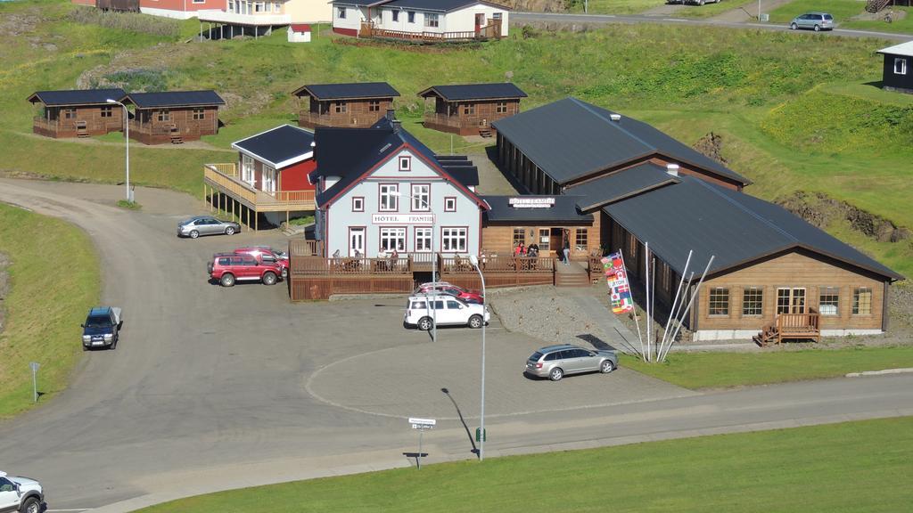 Hotel Framtid Djúpivogur المظهر الخارجي الصورة