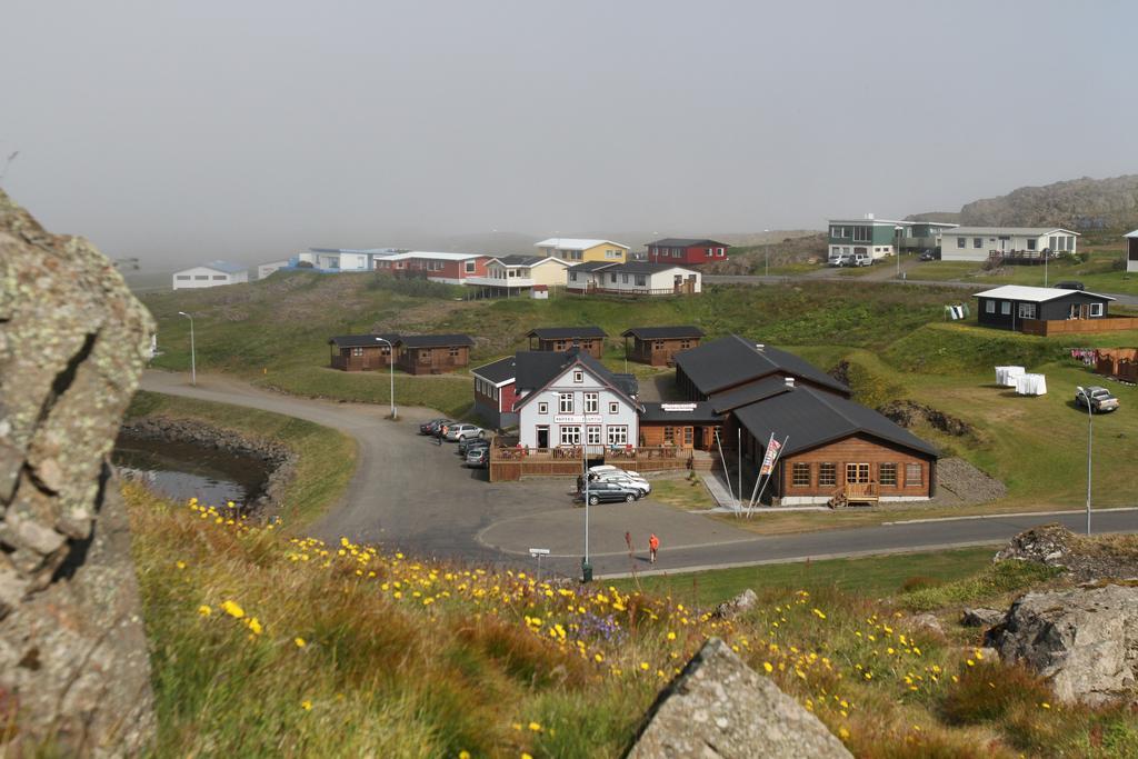 Hotel Framtid Djúpivogur المظهر الخارجي الصورة