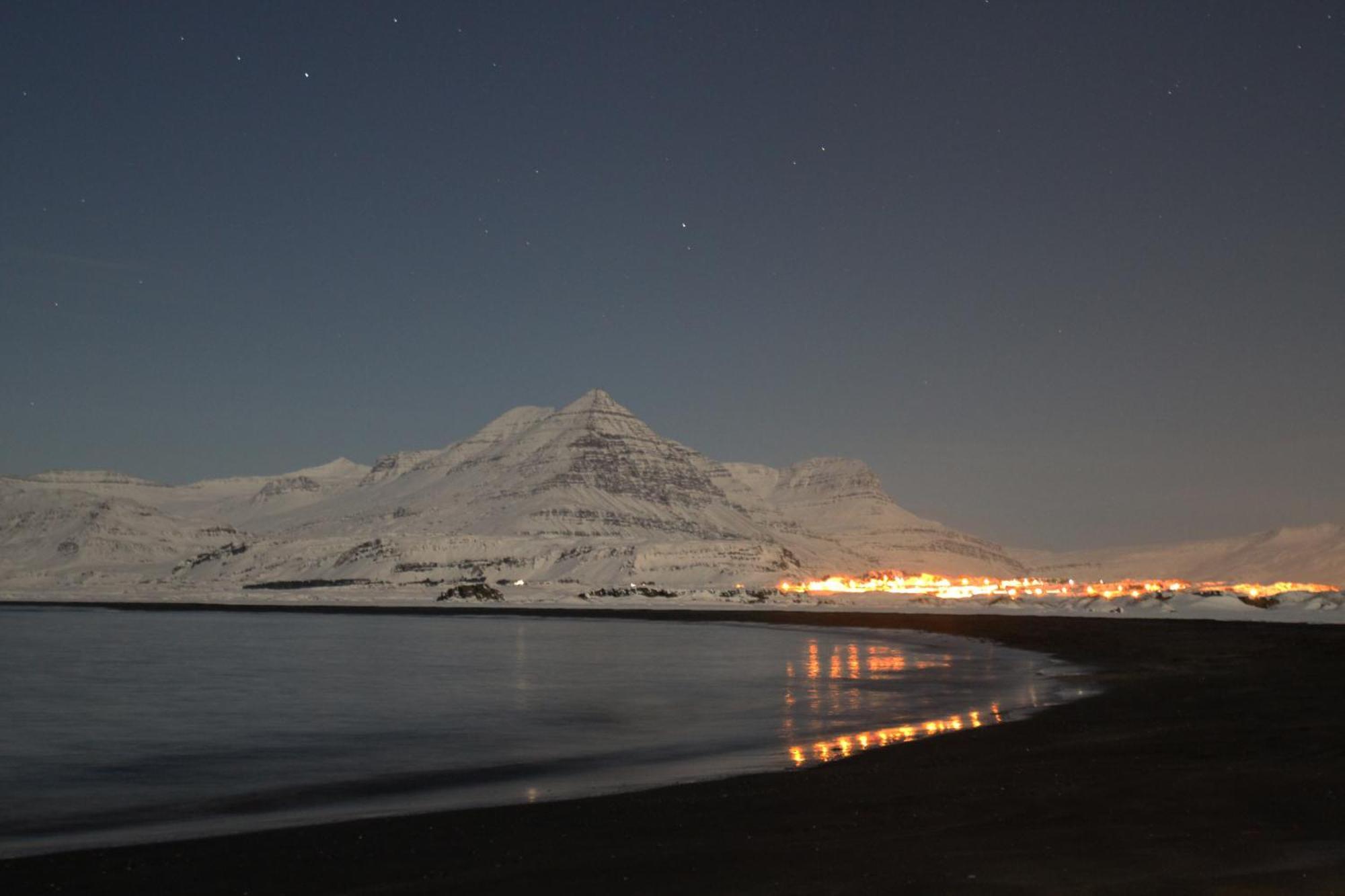 Hotel Framtid Djúpivogur المظهر الخارجي الصورة