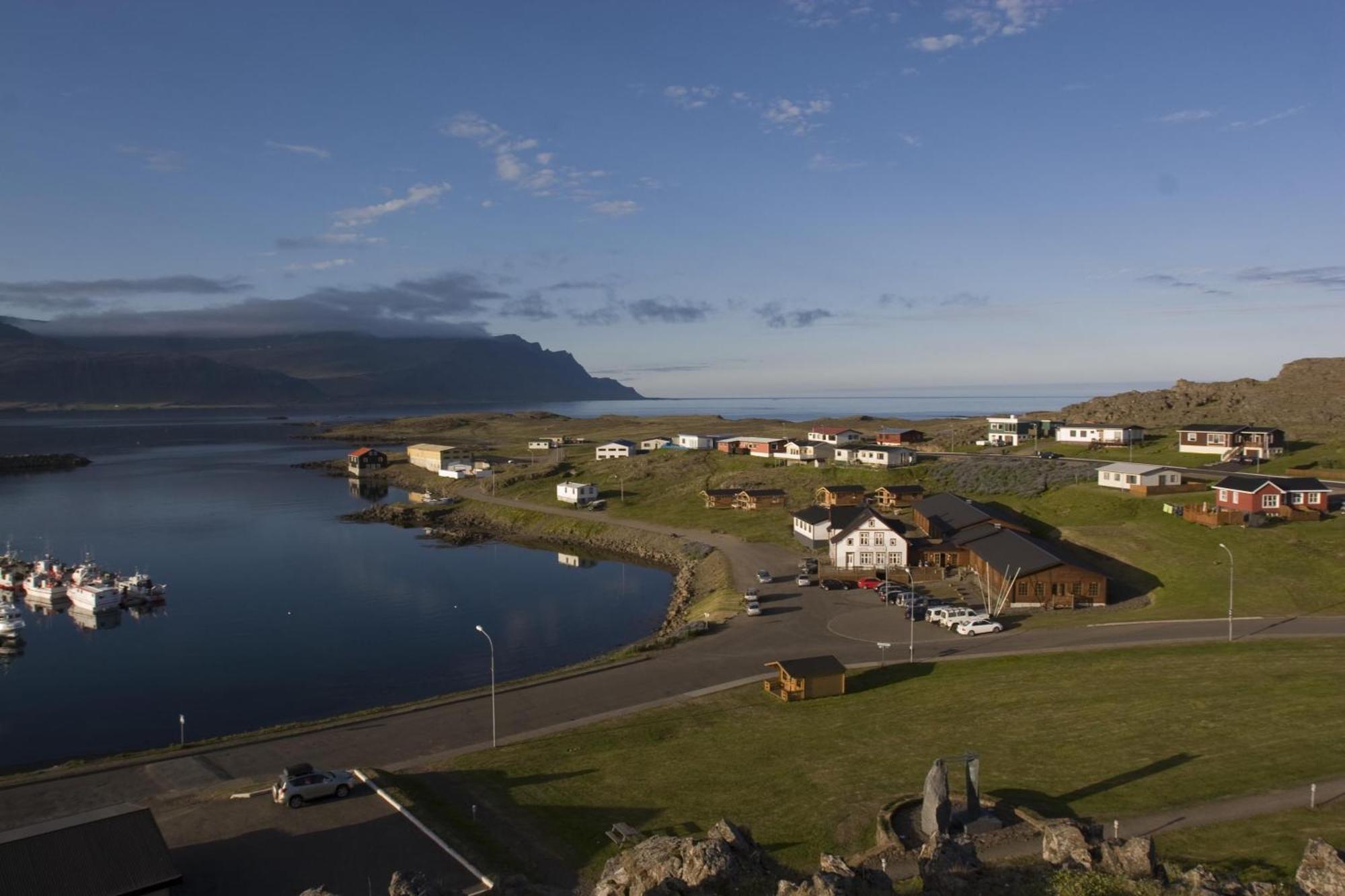 Hotel Framtid Djúpivogur المظهر الخارجي الصورة
