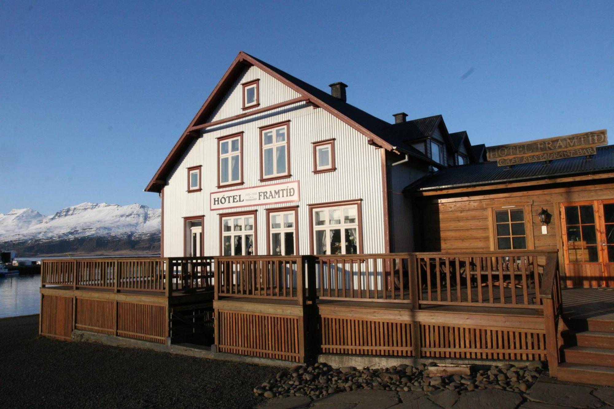 Hotel Framtid Djúpivogur المظهر الخارجي الصورة