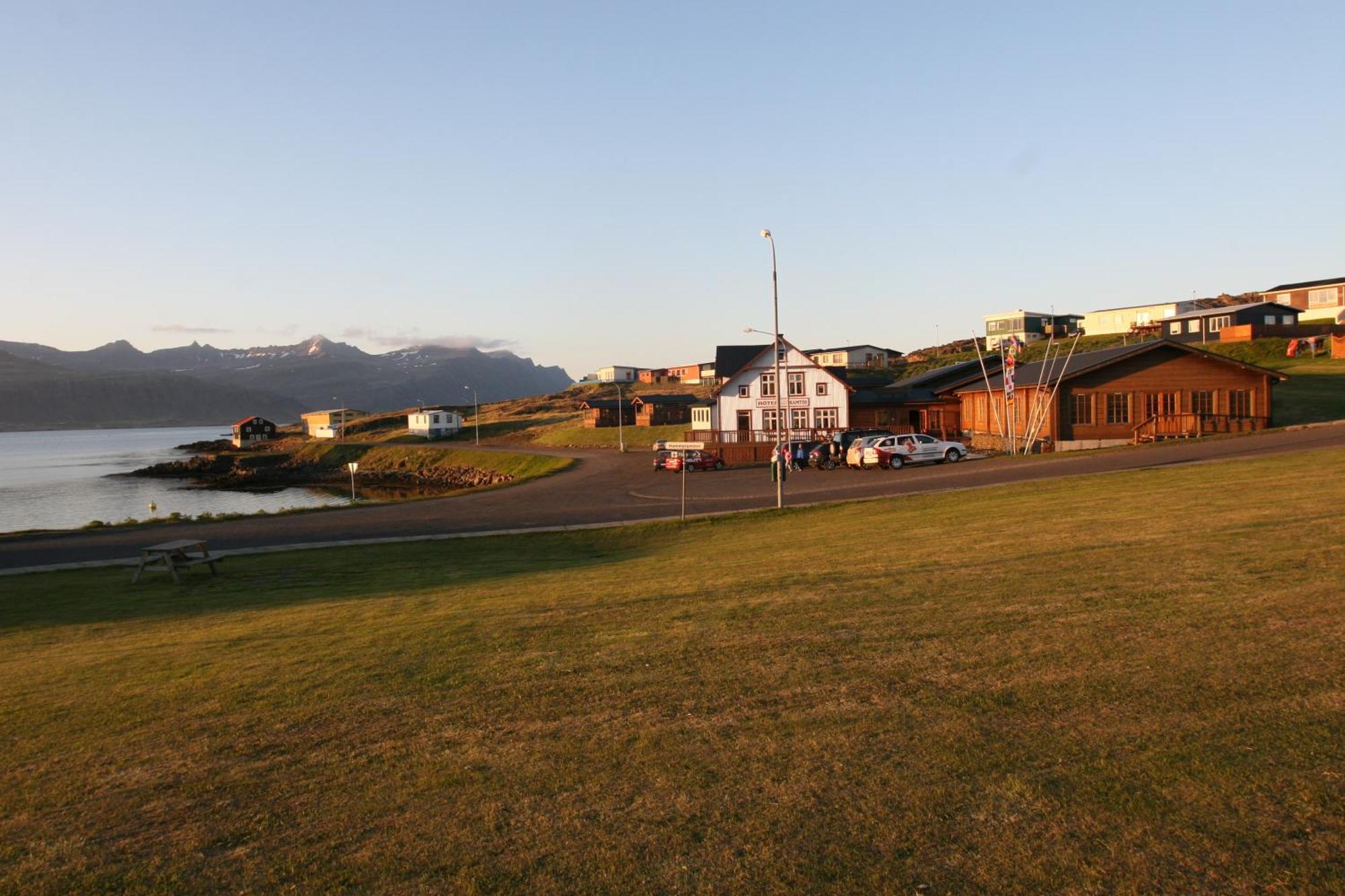 Hotel Framtid Djúpivogur المظهر الخارجي الصورة