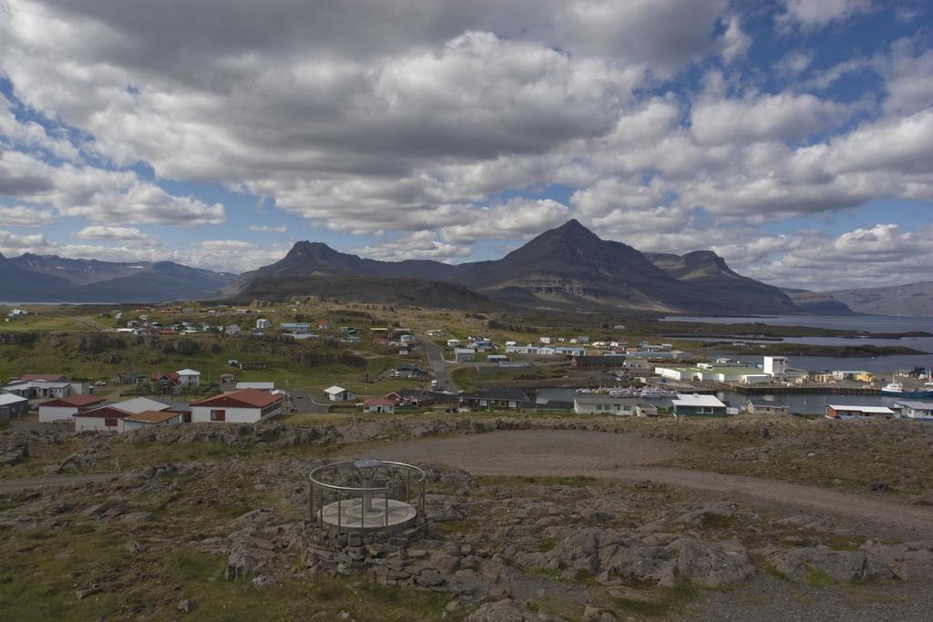 Hotel Framtid Djúpivogur المظهر الخارجي الصورة