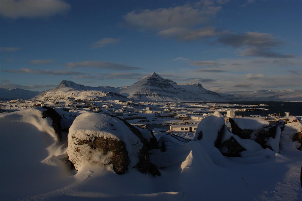 Hotel Framtid Djúpivogur المظهر الخارجي الصورة