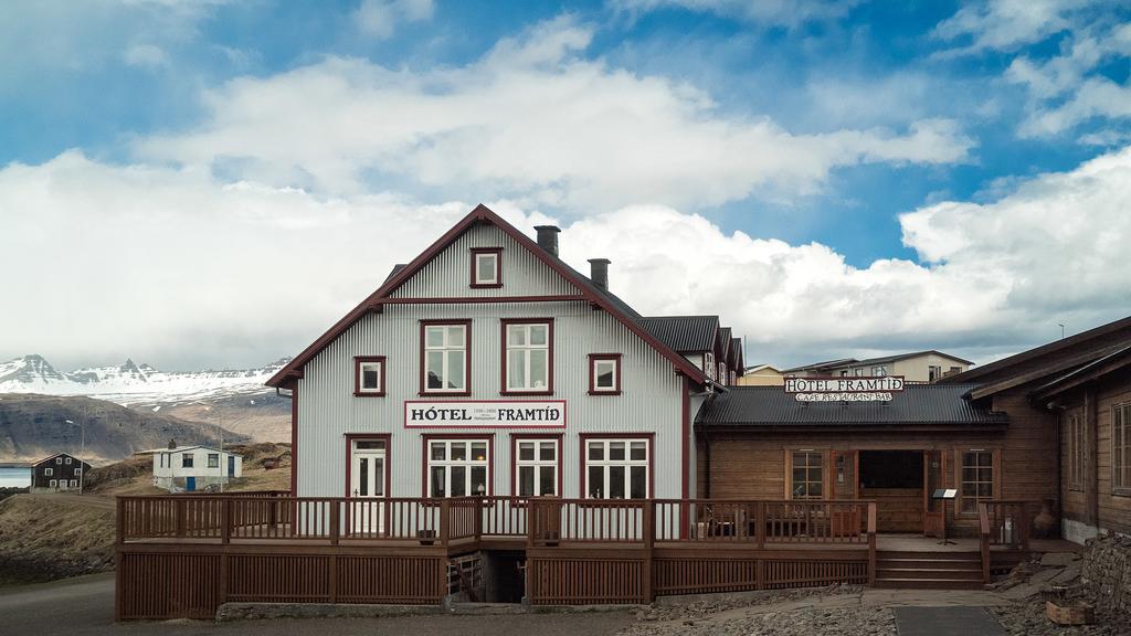 Hotel Framtid Djúpivogur المظهر الخارجي الصورة