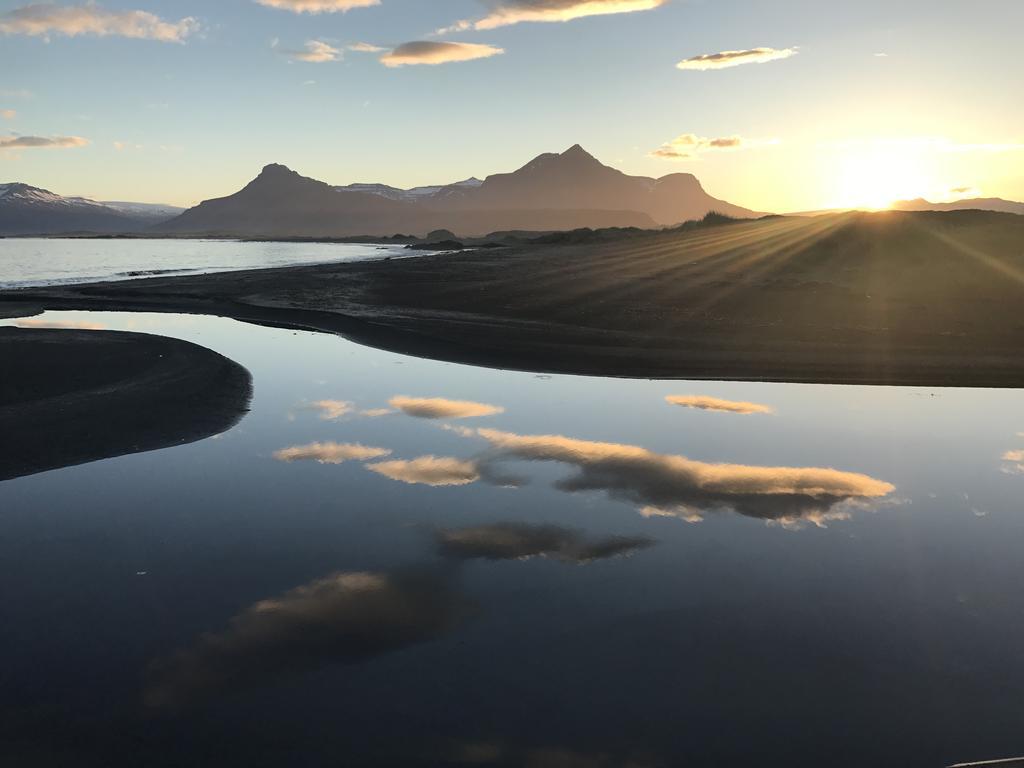 Hotel Framtid Djúpivogur المظهر الخارجي الصورة