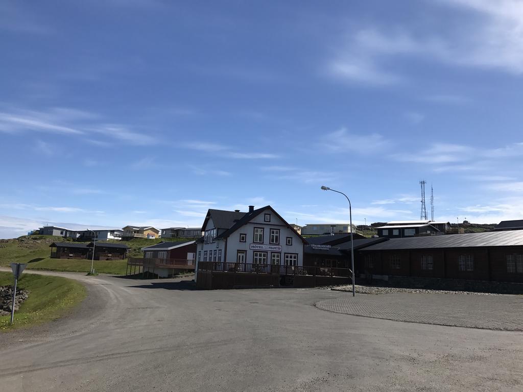 Hotel Framtid Djúpivogur المظهر الخارجي الصورة