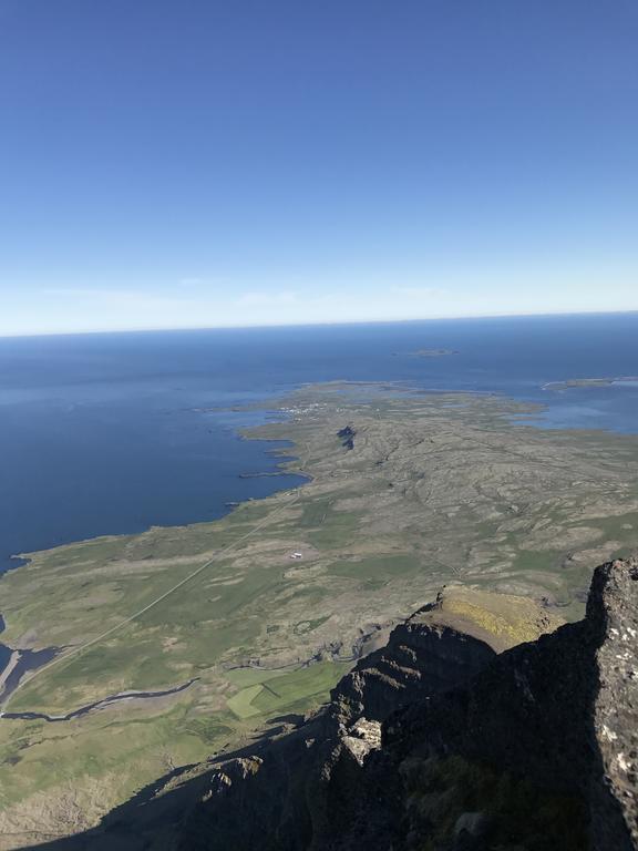 Hotel Framtid Djúpivogur المظهر الخارجي الصورة