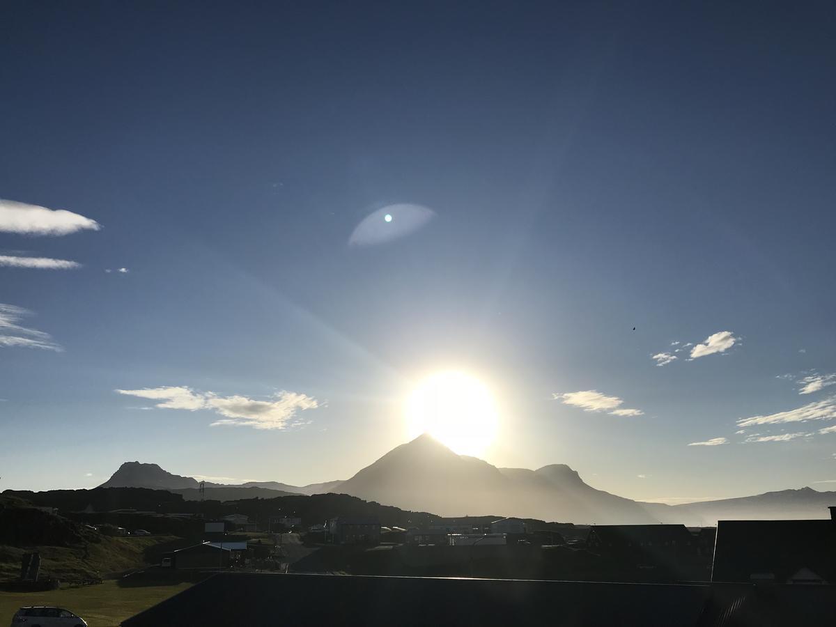 Hotel Framtid Djúpivogur المظهر الخارجي الصورة