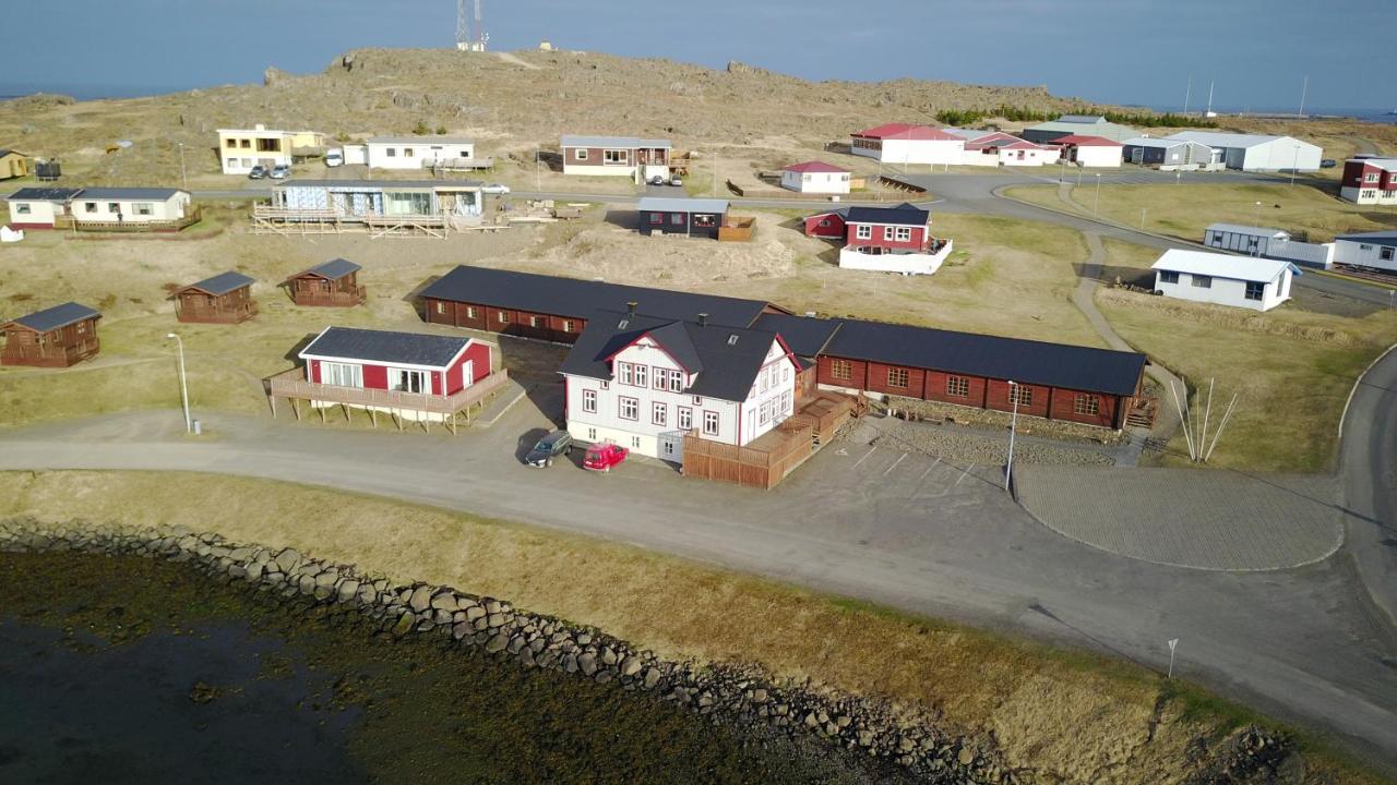 Hotel Framtid Djúpivogur المظهر الخارجي الصورة